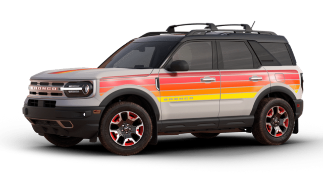 2024 Ford Bronco+Sport